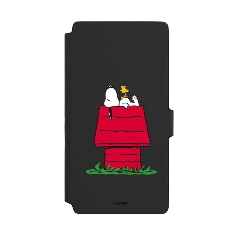 Galaxy S22 Ultra NIVOflip Snoopy and Woodstock Classic transparent