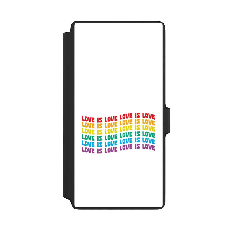 Galaxy S22 Ultra NIVOflip Love is Love Flag