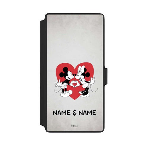 Samsung Galaxy S22 Ultra NIVOflip Minnie und Micky Personalisierbar