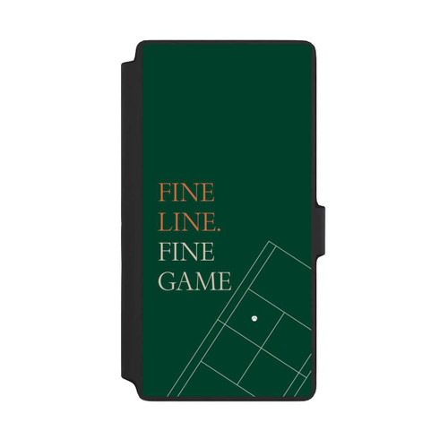 Samsung Galaxy S22 Ultra NIVOflip Fine Line. Fine Game