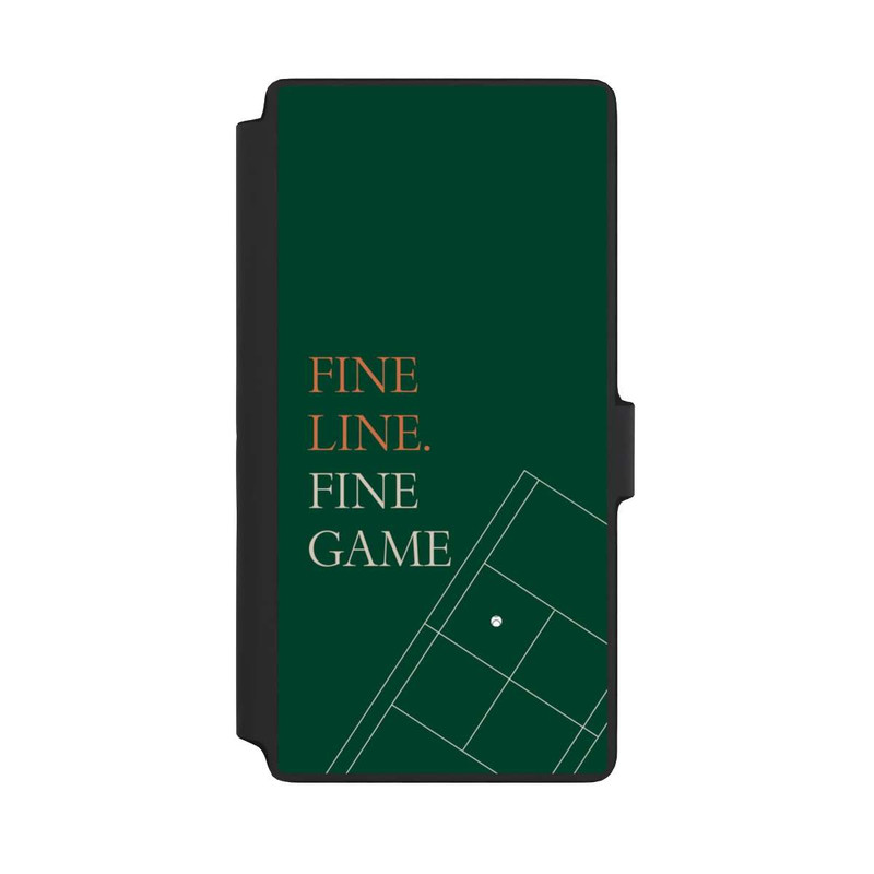 Galaxy S22 Ultra NIVOflip Fine Line. Fine Game