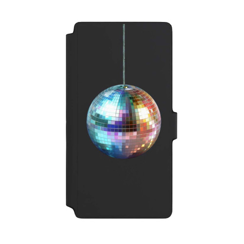 Samsung Galaxy S22 Ultra NIVOflip Discokugel Party Blau Gold Transparent mit KI