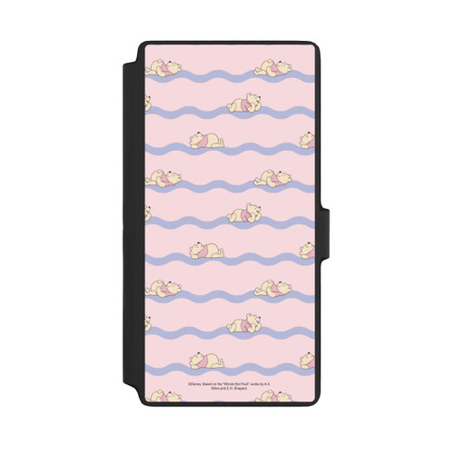 Samsung Galaxy S22 Ultra NIVOflip Winnie the Pooh Pink Waves