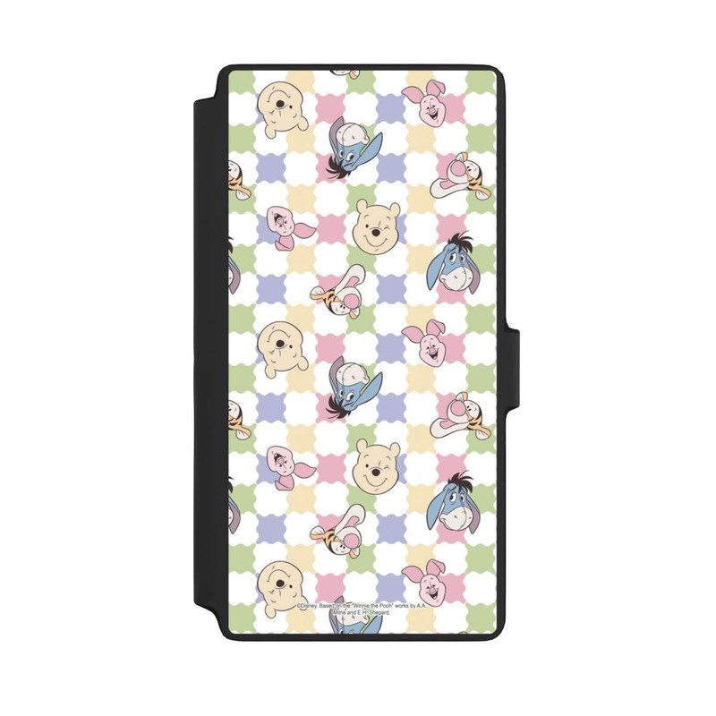 Galaxy S22 Ultra NIVOflip Winnie Puuh und Freunde farbenfrohes Muster