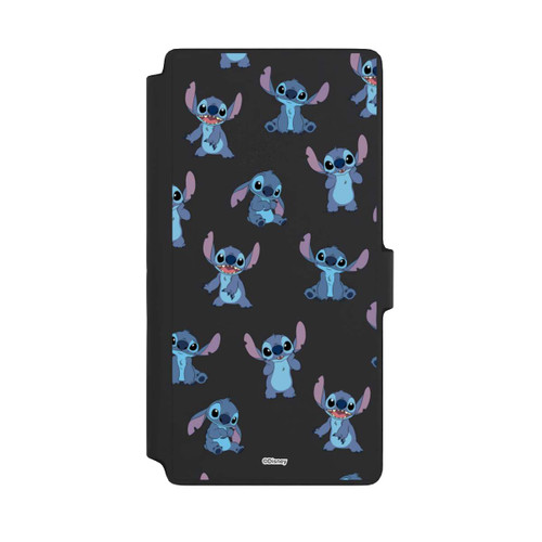 Samsung Galaxy S22 Ultra NIVOflip Stitch Faces Pattern Transparent