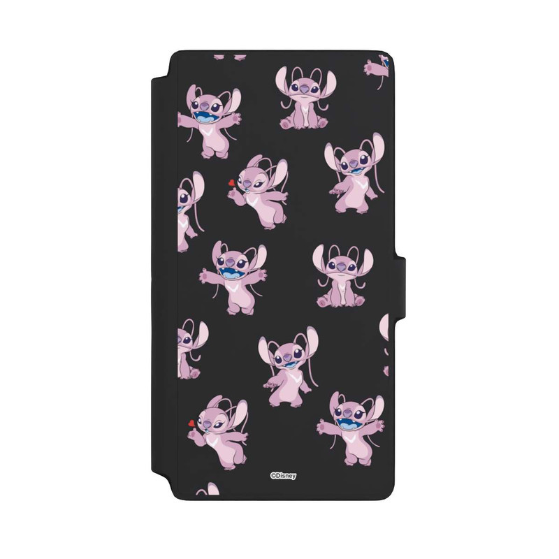 Galaxy S22 Ultra NIVOflip Angel Faces Pattern Transparent