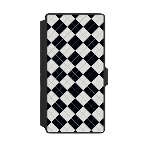 Samsung Galaxy S22 Ultra NIVOflip Poloshirt Karo Look