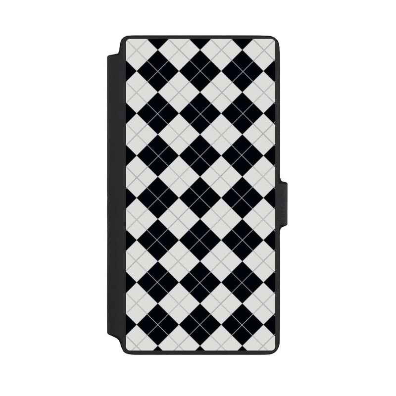 Galaxy S22 Ultra NIVOflip Poloshirt Karo Look