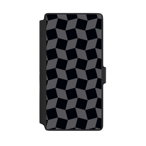 Samsung Galaxy S22 Ultra NIVOflip 3D Würfel-Muster Effektt