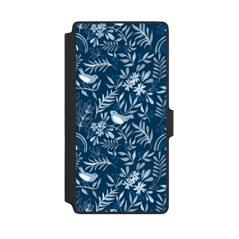 Galaxy S22 Ultra NIVOflip Classic Blue Pattern