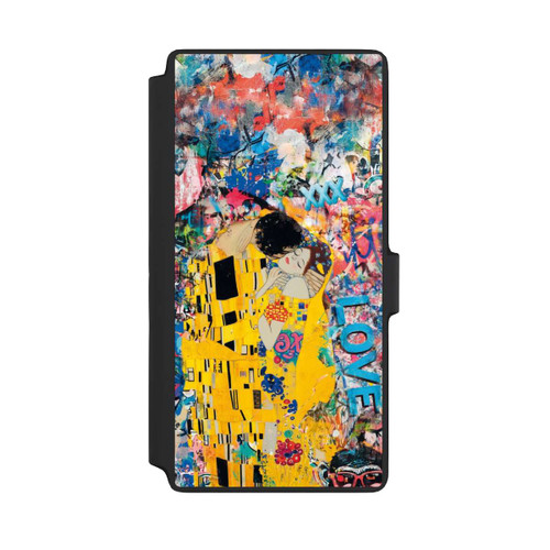 Samsung Galaxy S22 Ultra NIVOflip Graffiti Kiss