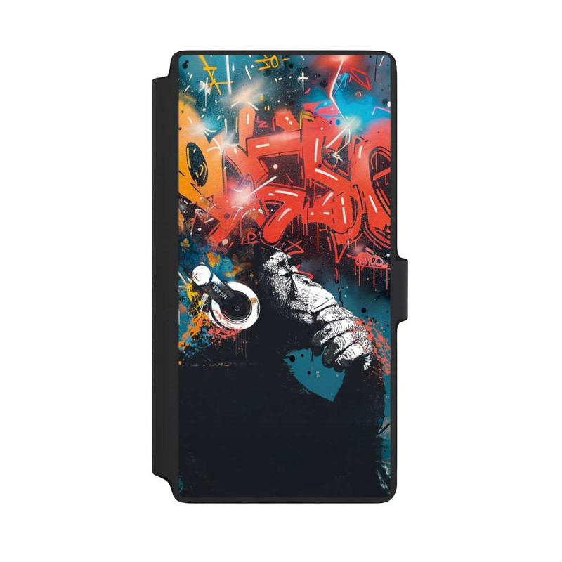 Galaxy S22 Ultra NIVOflip Chimp Stereo Grafitti