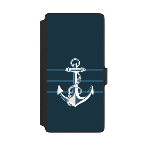 Samsung Galaxy S22 Ultra NIVOflip Anchor Line Blue with AI