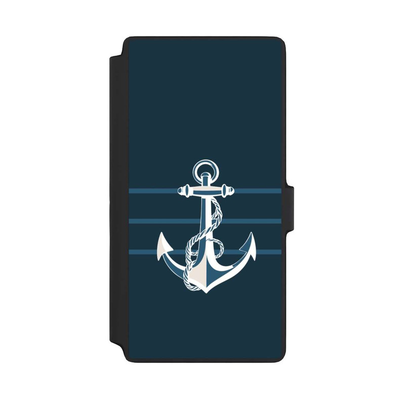 Galaxy S22 Ultra NIVOflip Anchor Line Blue with AI
