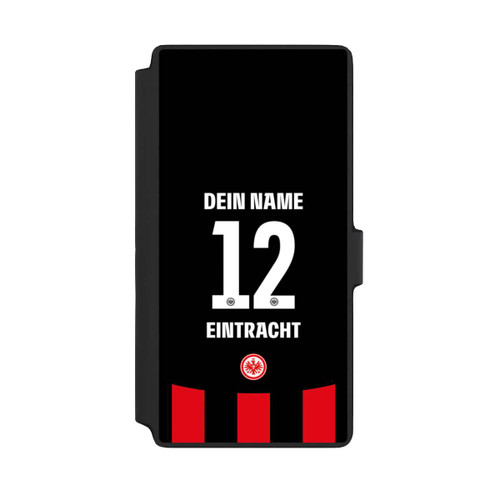 Samsung Galaxy S22 Ultra NIVOflip Eintracht Frankfurt Trikot Personalisierbar 25-26