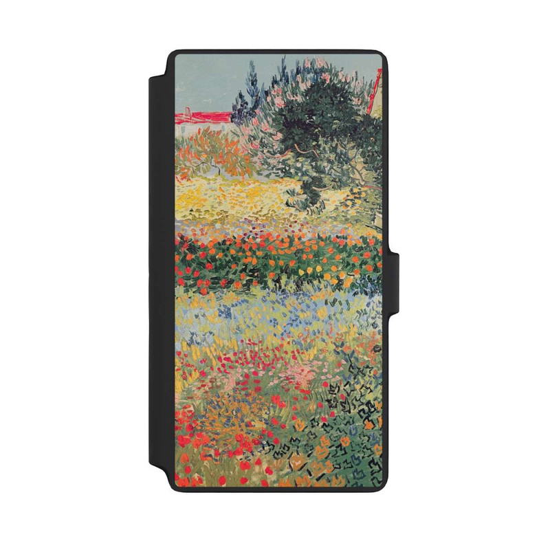 Galaxy S22 Ultra NIVOflip Garden in Bloom, Arles, July 1888 by Vincent van Gogh