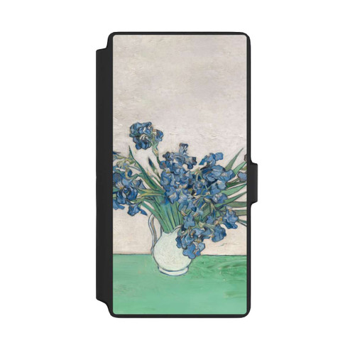 Samsung Galaxy S22 Ultra NIVOflip Irises, by Vincent Van Gogh