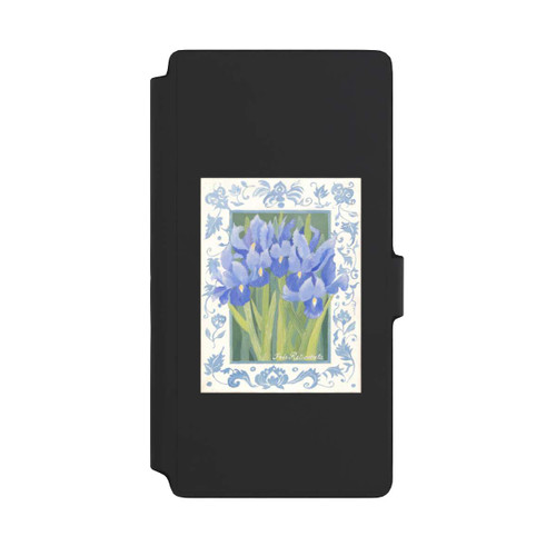 Samsung Galaxy S22 Ultra NIVOflip Blue Iris, by Jennifer Abbott