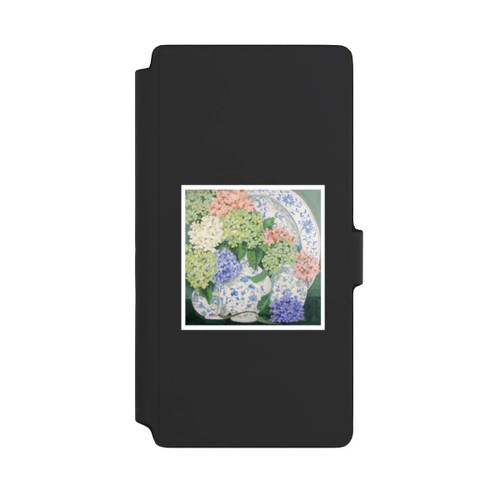 Samsung Galaxy S22 Ultra NIVOflip Hydrangeas by Jennifer Abbott