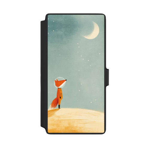 Samsung Galaxy S22 Ultra NIVOflip Fuchs im Mondlicht