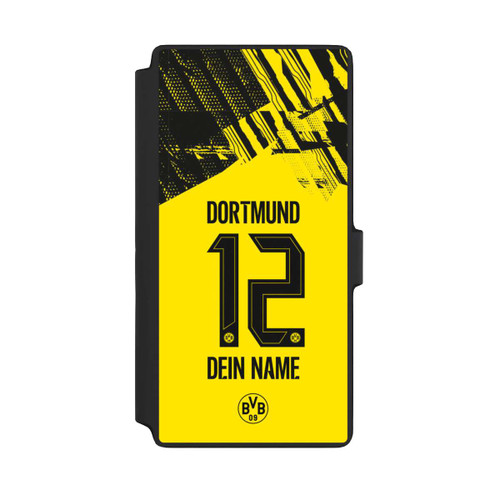 Samsung Galaxy S22 Ultra NIVOflip BVB Trikot Personalisierbar 25-26