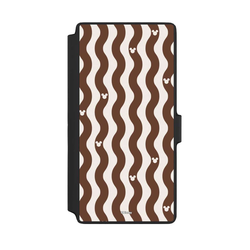 Galaxy S22 Ultra NIVOflip Micky Muster Braune Wellen