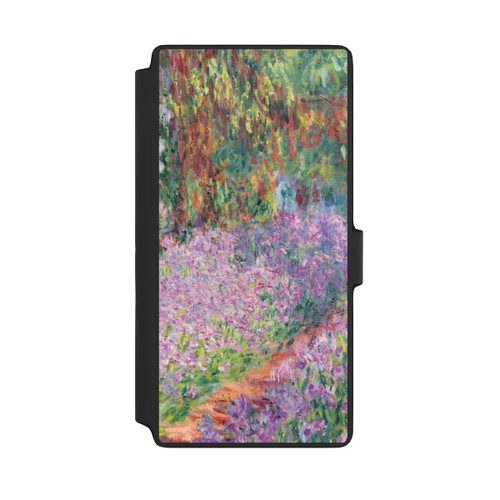 Samsung Galaxy S22 Ultra NIVOflip The Artists Garden at Giverny by Claude Monet