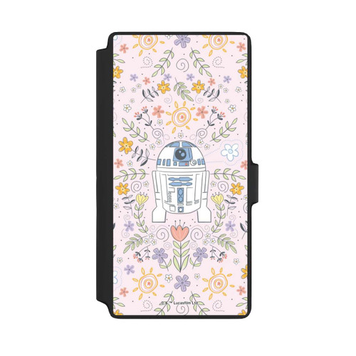 Samsung Galaxy S22 Ultra NIVOflip R2D2 Blumen Muster
