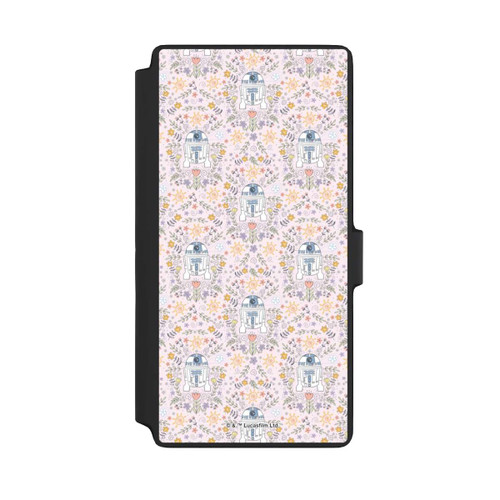 Samsung Galaxy S22 Ultra NIVOflip R2D2 Blumen