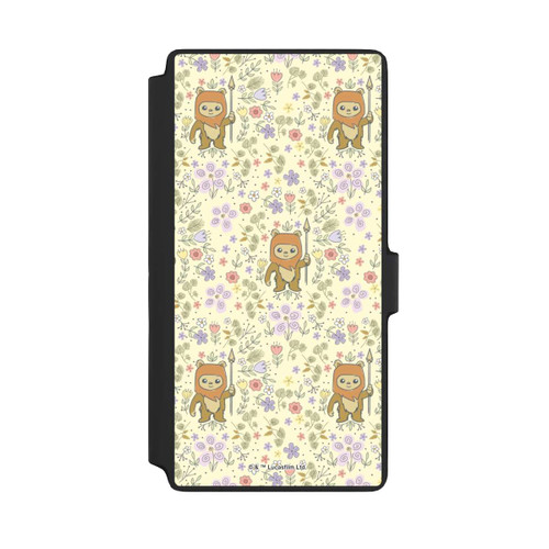 Samsung Galaxy S22 Ultra NIVOflip Ewok Blumen Muster