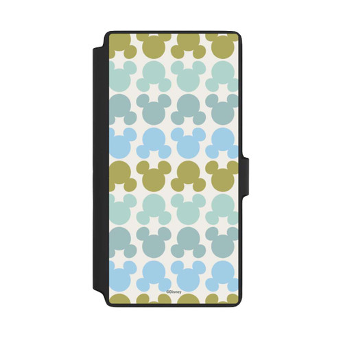 Samsung Galaxy S22 Ultra NIVOflip Disney Mickey Icon Pattern Green and Blue