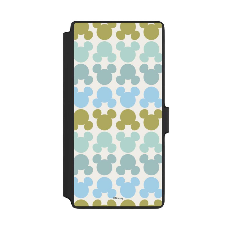 Galaxy S22 Ultra NIVOflip Disney Mickey Icon Pattern Green and Blue