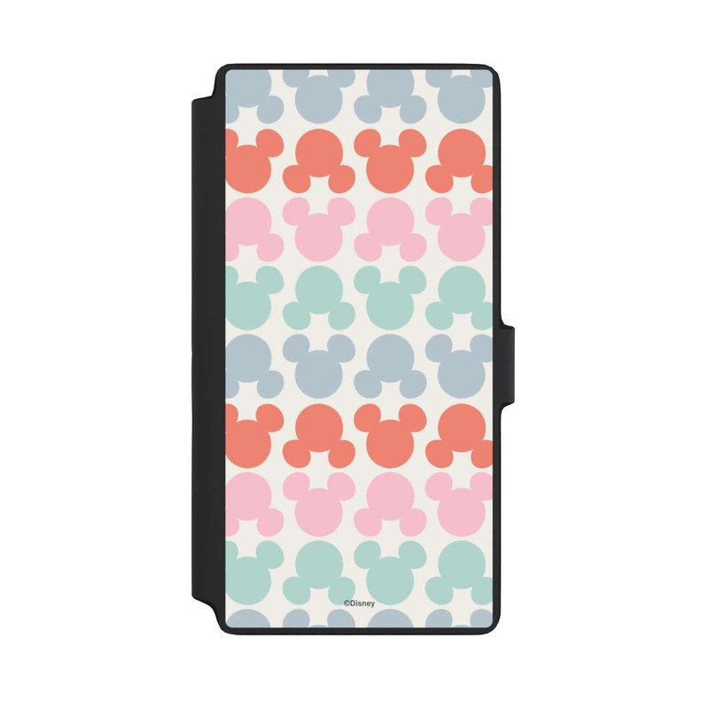 Galaxy S22 Ultra NIVOflip Disney Mickey Icon Pattern Red and Pink