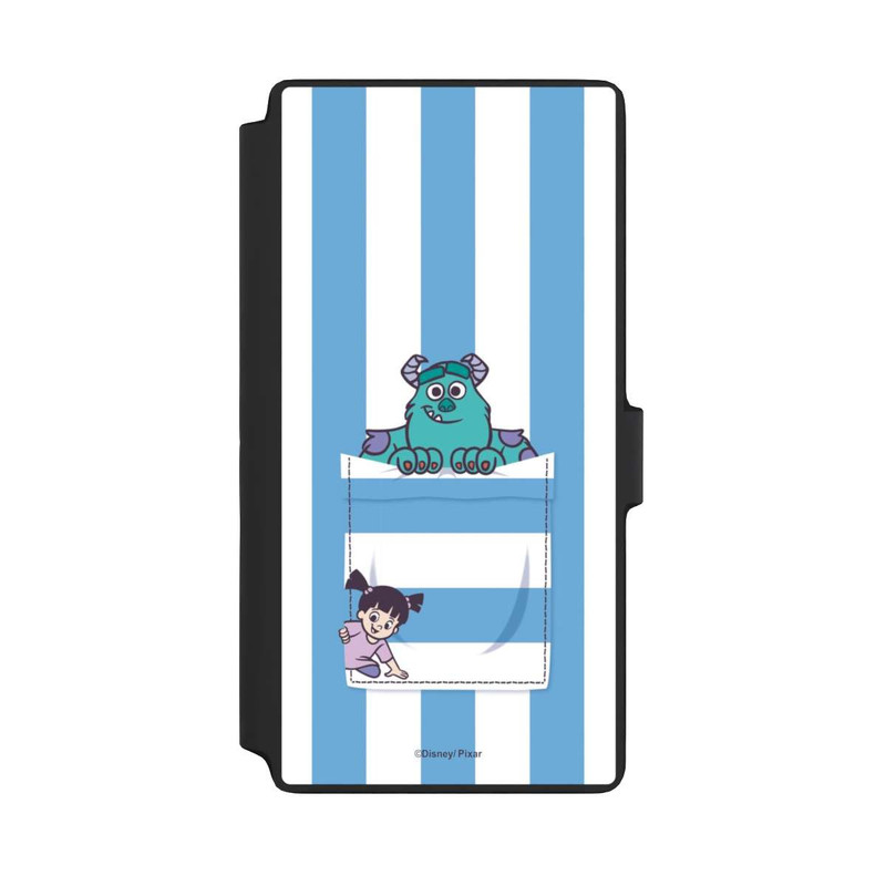 Galaxy S22 Ultra NIVOflip Monster AG Striped Pattern