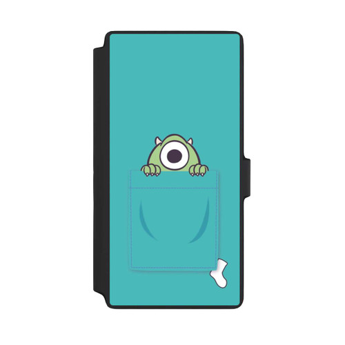 Samsung Galaxy S22 Ultra NIVOflip Monster AG P Green Background
