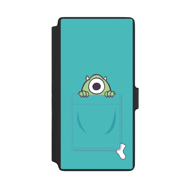 Galaxy S22 Ultra NIVOflip Monster AG P Green Background
