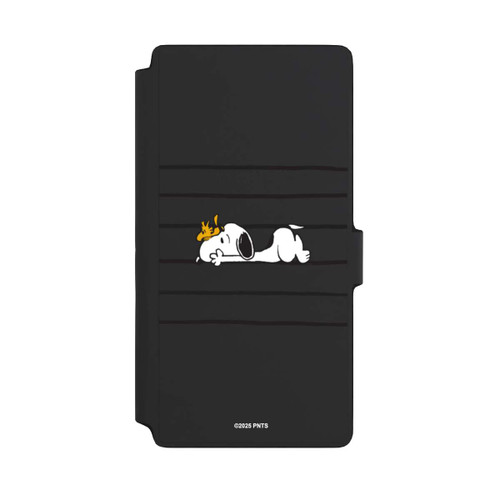 Samsung Galaxy S22 Ultra NIVOflip Snoopy Woodstock Streifen Peanuts Transparent
