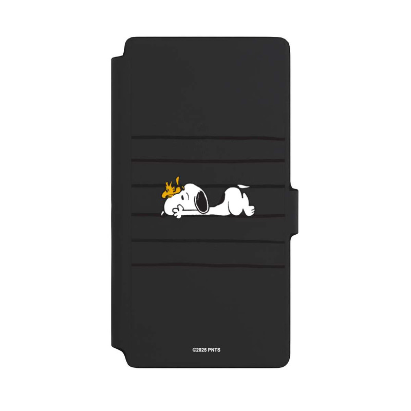 Galaxy S22 Ultra NIVOflip Snoopy Woodstock Streifen Peanuts Transparent