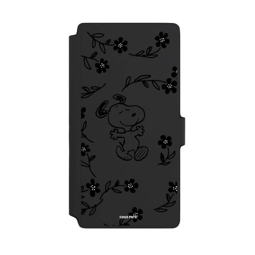 Samsung Galaxy S22 Ultra NIVOflip Snoopy und Flowers Transparent