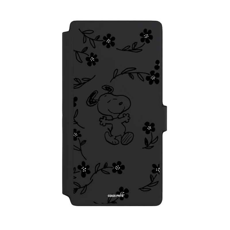 Galaxy S22 Ultra NIVOflip Snoopy und Flowers Transparent