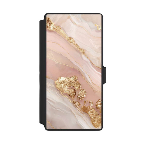 Samsung Galaxy S22 Ultra NIVOflip Eleganz Gold Marmor