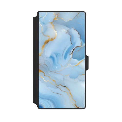 Samsung Galaxy S22 Ultra NIVOflip Blauer Marmor