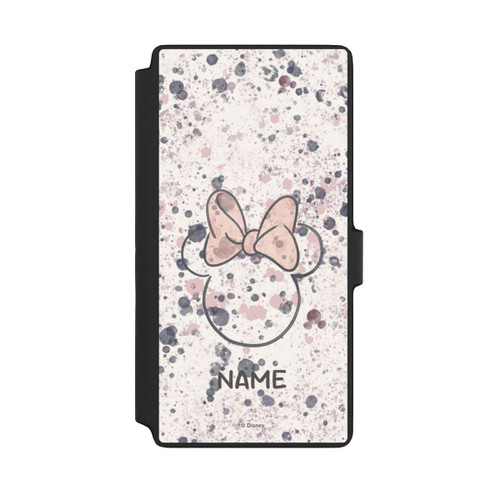 Samsung Galaxy S22 Ultra NIVOflip Minnie Watercolor Personalisierbar