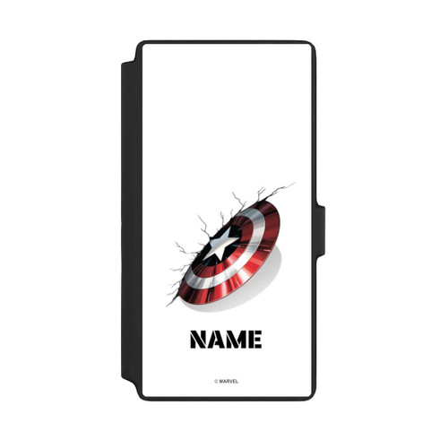 Samsung Galaxy S22 Ultra NIVOflip Captain America Shield Personalisierbar