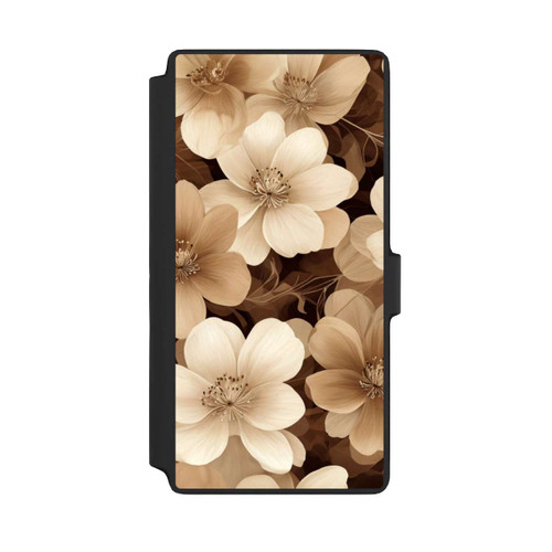 Samsung Galaxy S22 Ultra NIVOflip Naturfarbene Negativblumen mit KI