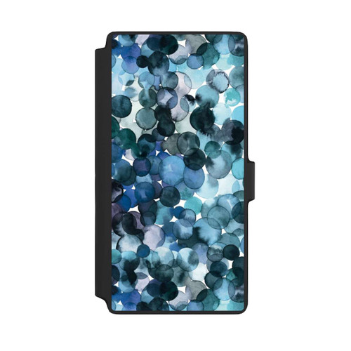 Samsung Galaxy S22 Ultra NIVOflip Blätterzauber Blau