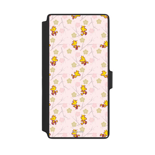 Samsung Galaxy S22 Ultra NIVOflip Woodstock Pink Muster