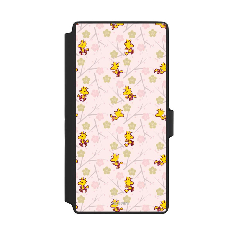 Galaxy S22 Ultra NIVOflip Woodstock Pink Muster