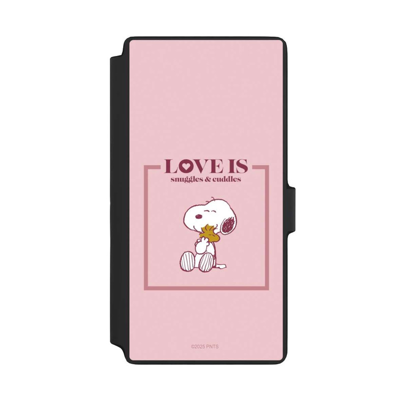 Galaxy S22 Ultra NIVOflip Snoopy Love Is