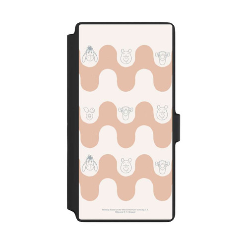 Samsung Galaxy S22 Ultra NIVOflip Winnie Puuh und Freunde Wellenmuster